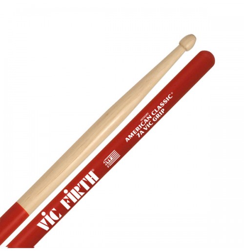 VIC FIRTH 7A VIC-GRIP bobnarske palice